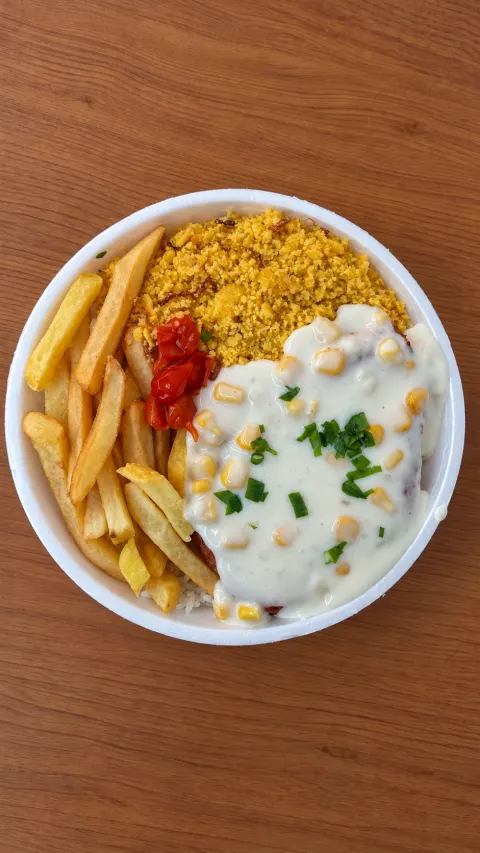Marmita Frango à milanesa